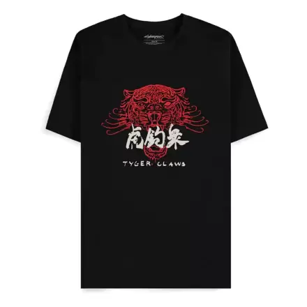 Cyberpunk 2077 T-Shirt Tiger Claws Produktfoto