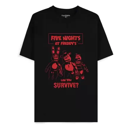 Five Nights at Freddy's T-Shirt Can You Survive Produktfoto