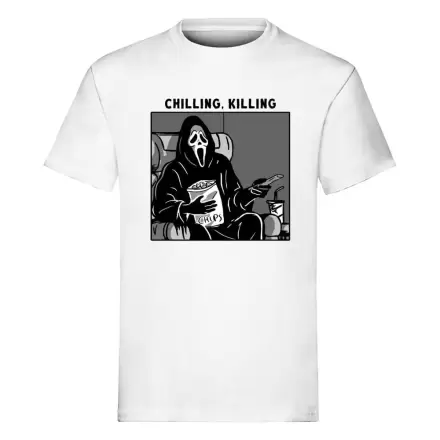 Scream T-Shirt Ghost Face Chilling, Killing Produktfoto