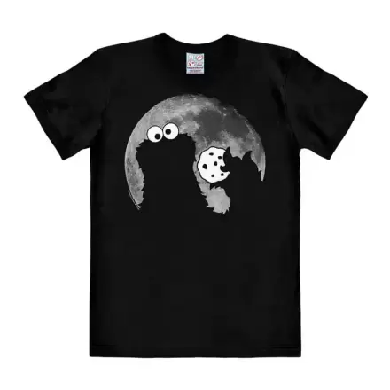 Sesame Street Easy Fit T-Shirt Cookie Monster - Mond Produktfoto