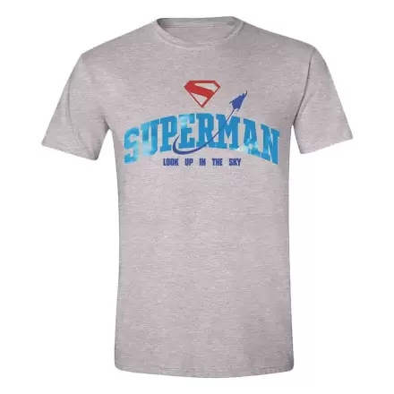 DC Comics T-Shirt Superman Look Up In The Sky Produktfoto
