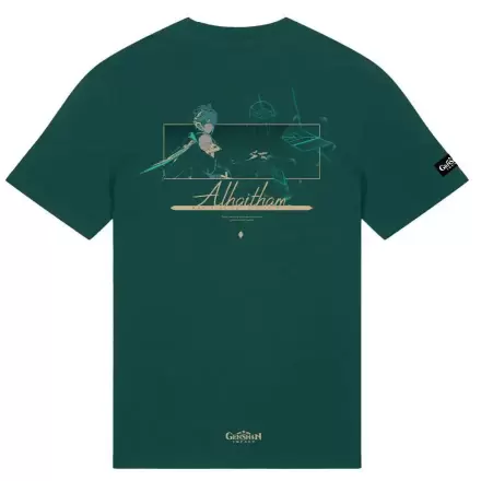 Genshin Impact T-Shirt Alhaitham Grün Produktfoto
