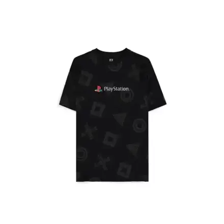 PlayStation T-Shirt Logo Allover-Druck Produktfoto