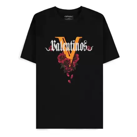 Cyberpunk 2077 T-Shirt Valentino's Produktfoto