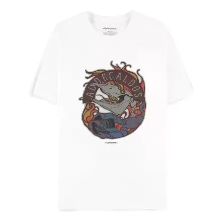 Cyberpunk 2077 T-Shirt Aldecaldos Horse skull Produktfoto