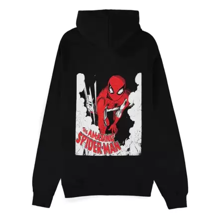 Marvel Spider-Man Kapuzenpullover mit Reißverschluss Produktfoto