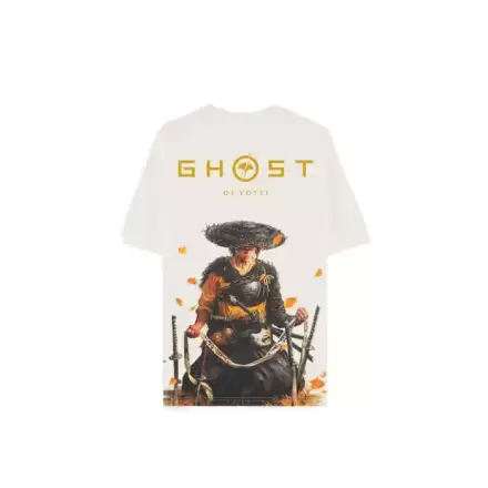 Ghost of Yotei T-Shirt Samurai Loose Fit Produktfoto