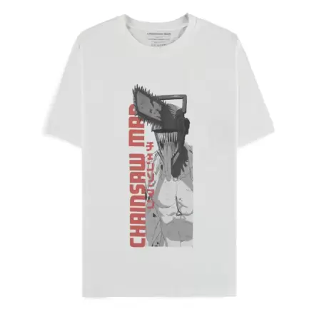 Chainsaw Man T-Shirt Chainsaw Man White Produktfoto