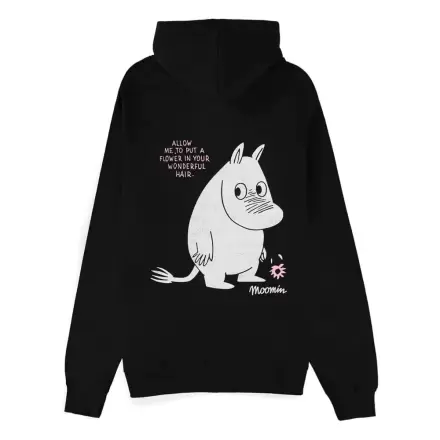 Moomins Kapuzenpullover Flower Produktfoto