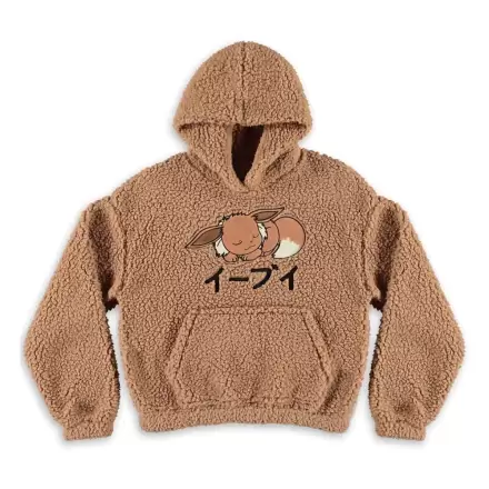 Pokémon Teddy Kapuzenpullover Eevee Produktfoto