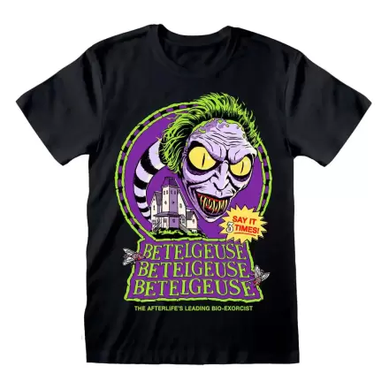 Beetlejuice T-Shirt Sag es drei Mal Produktfoto
