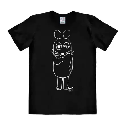 Mouse Easy Fit T-Shirt Umriss Produktfoto
