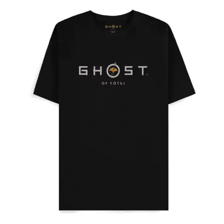 Ghost of Yotei T-Shirt Samurai Black Produktfoto