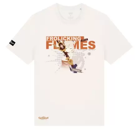 Genshin Impact T-Shirt Yoimiya Frolicking Flames Produktfoto