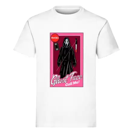 Scream T-Shirt Ghost Face Puppe Paket Produktfoto