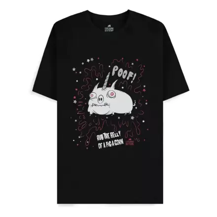 Exploding Kittens T-Shirt POOF! Produktfoto