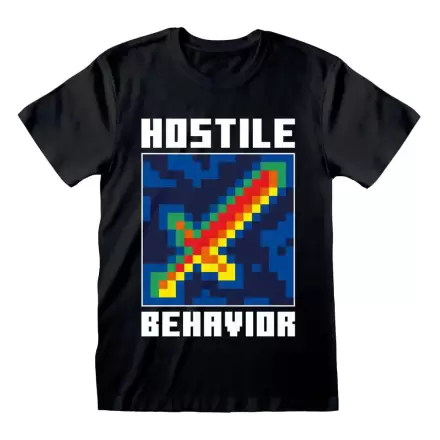Minecraft T-Shirt Verhalten Produktfoto