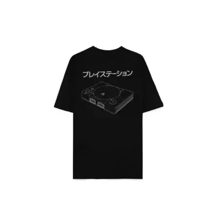 PlayStation T-Shirt Konsole Lockere Passform Produktfoto