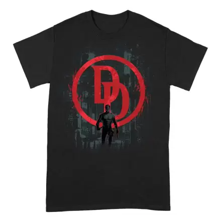 Marvel Daredevil T-Shirt Daredevil Double D Shadow Produktfoto