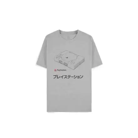 PlayStation T-Shirt O.G Console Gray Produktfoto