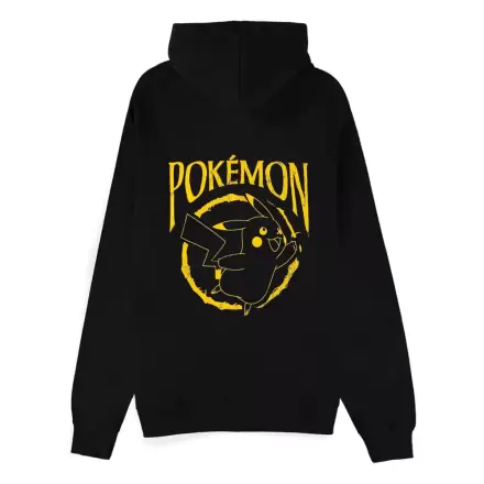 Pokémon Pikachu Thunderstrike Kapuzenpullover mit Reißverschluss Produktfoto