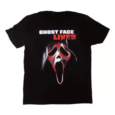 Scream T-Shirt Ghost Face Lives Produktfoto