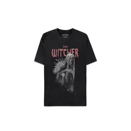 The Witcher Wild Hunt T-Shirt Dweller Washed Produktfoto