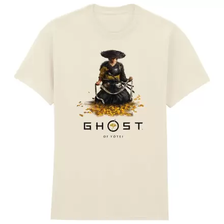 Ghost of Yotei T-Shirt Atsu Kneeling Produktfoto