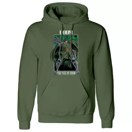 Marvel Kapuzenpullover Superman The Face Of Doom Produktfoto