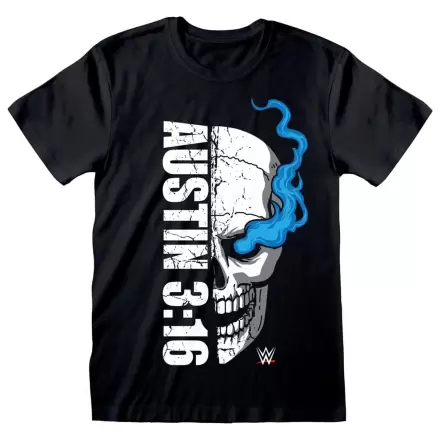 WWE T-Shirt Austin 3:16 Skull Produktfoto