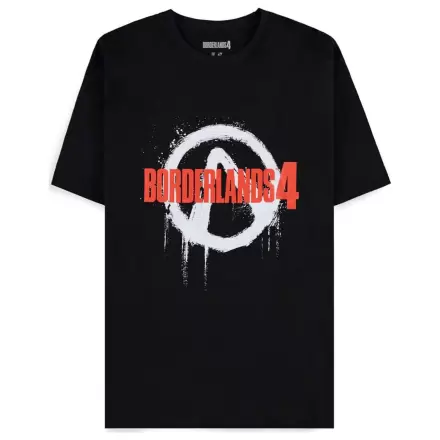 Borderlands 4 T-Shirt Logo Produktfoto