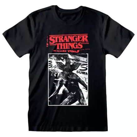 Stranger Things T-Shirt Artikel ausgeschnitten Produktfoto