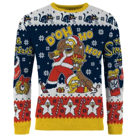Simpsons Weihnachtspullover  D'oh Ho Ho! Produktfoto