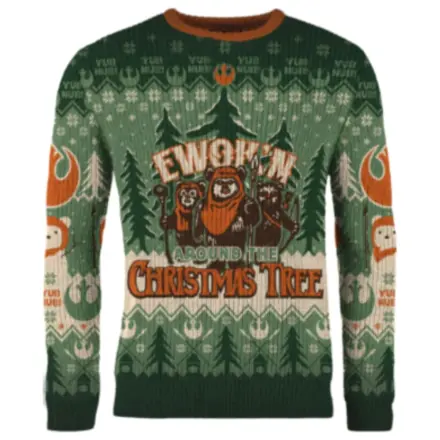 Star Wars Weihnachtspullover Ewok'n around the Christmas Tree Produktfoto