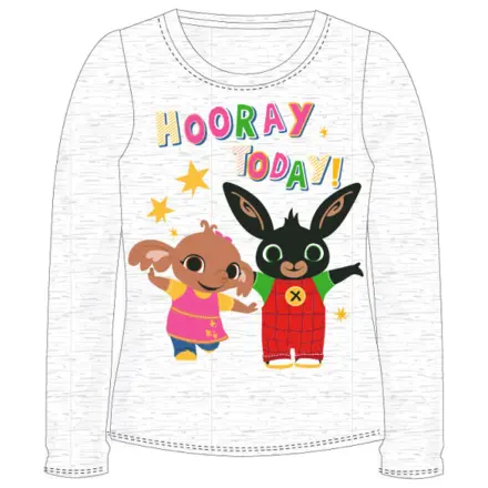 Bing Hooray Grey Kinder Langarm-T-Shirt Produktfoto