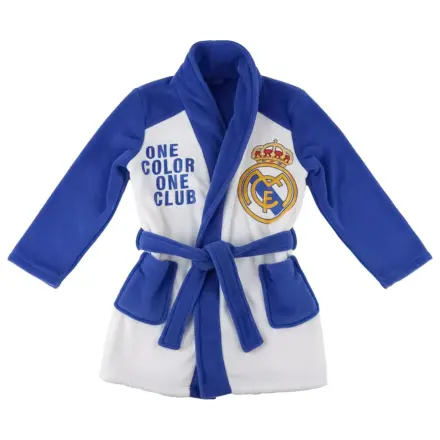 Real Madrid One Color Kinder Bademantel Produktfoto