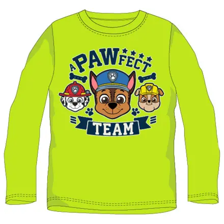 Paw Patrol Pawfect Kinder Langarm T-Shirt Oberteil Produktfoto