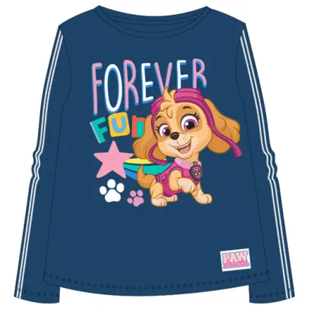 Paw Patrol Fun Langarm-T-Shirt für Kinder, Oberteil Produktfoto