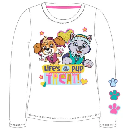 Paw Patrol Pup Treat Kinder Langarm Oberteil, T-Shirt Produktfoto