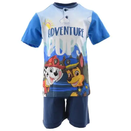 Paw Patrol Adventure Kinder Kurz Pyjamas Produktfoto