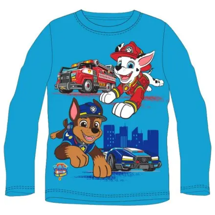 PAW Patrol City Saviors blau Kinder Langarm T-Shirt, Oberteil Produktfoto