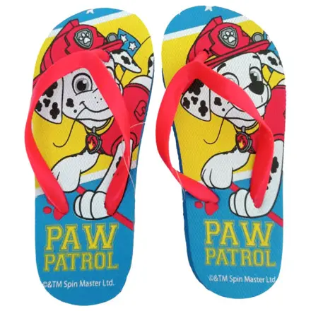 PAW Patrol Marshall Rot Kinder Zehensandalen Produktfoto
