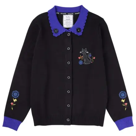 Pixar Coraline by Loungefly Strickjacke Unisex Kragen Katze Libelle Produktfoto