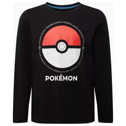 Pokemon Battle Kids Langarm T-Shirt, Oberteil Produktfoto