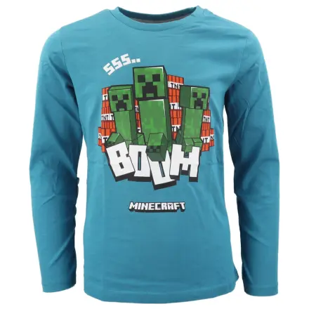Minecraft Creeper Sss Kinder langarm T-Shirt, Oberteil Produktfoto