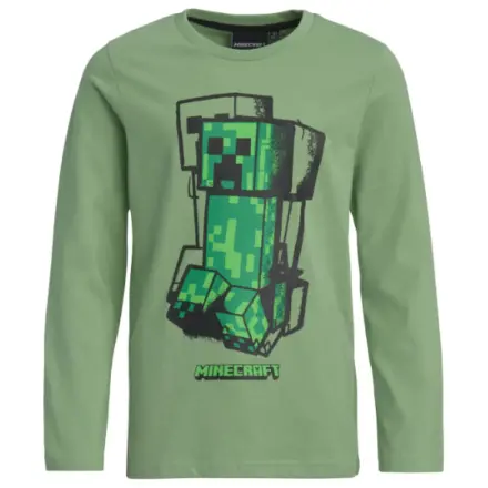 Minecraft Blockbuster Kinder Langarmshirt Produktfoto