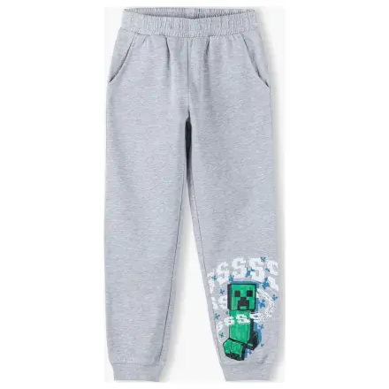 Minecraft Grey Kinder lange Hose, Jogginghose Produktfoto