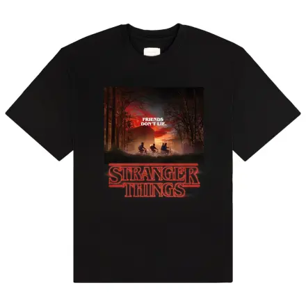 Stranger Things T-Shirt Freunde Lügen Nicht Produktfoto
