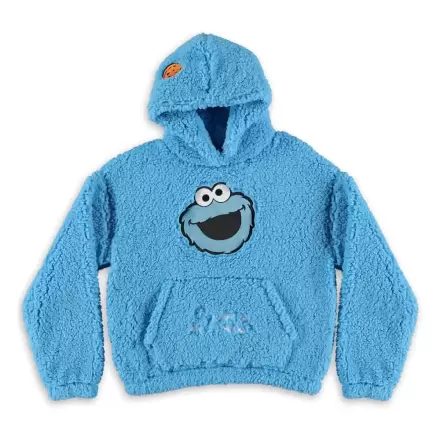 Sesame Street Teddy Kapuzenpullover Cookie Monster Produktfoto