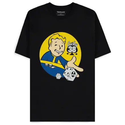 Fallout T-Shirt Lucky 38 Würfel Produktfoto